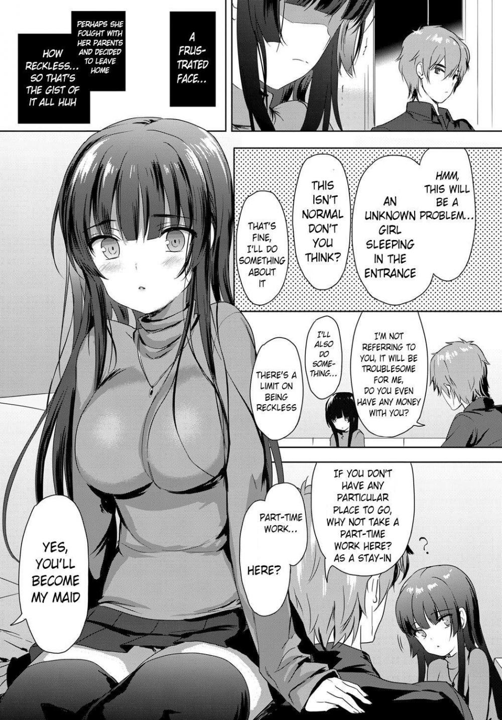 Hentai Manga Comic-Love Replica-Read-5